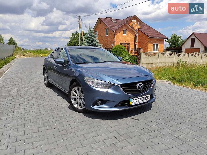 Седан Mazda 6 2014 в Луцьку