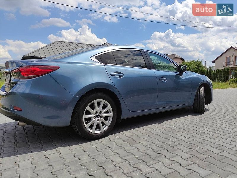 Седан Mazda 6 2014 в Луцьку