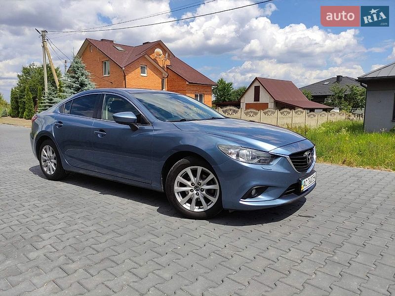 Седан Mazda 6 2014 в Луцьку