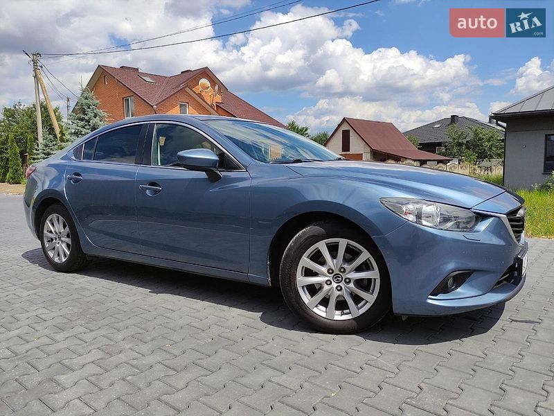 Седан Mazda 6 2014 в Луцьку