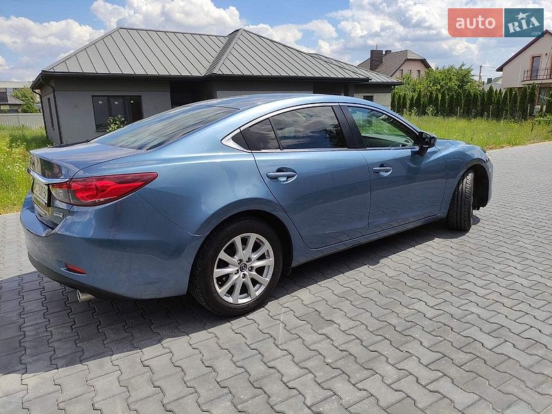 Седан Mazda 6 2014 в Луцьку