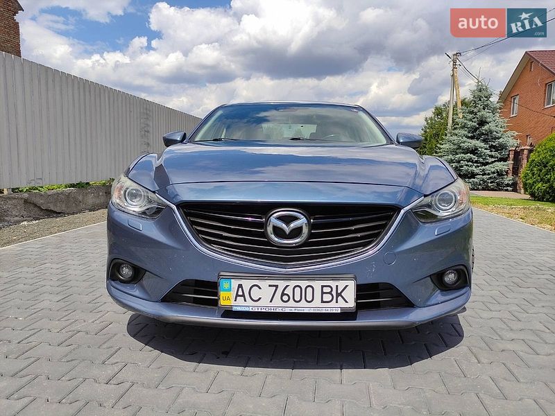 Седан Mazda 6 2014 в Луцьку