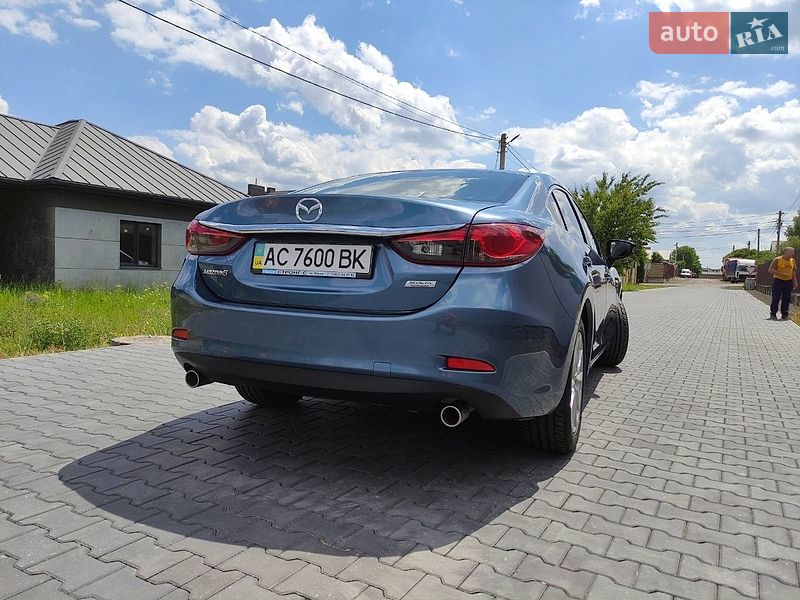 Седан Mazda 6 2014 в Луцьку