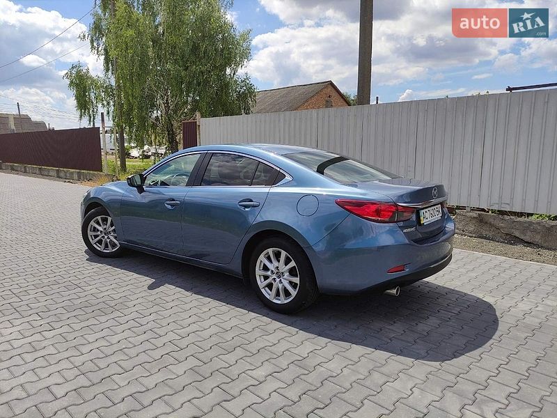 Седан Mazda 6 2014 в Луцьку