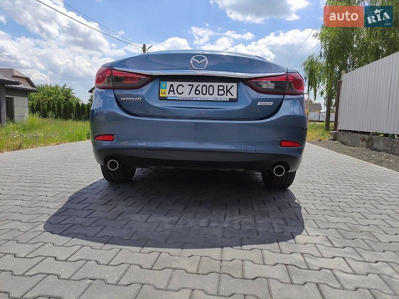 Седан Mazda 6 2014 в Луцьку