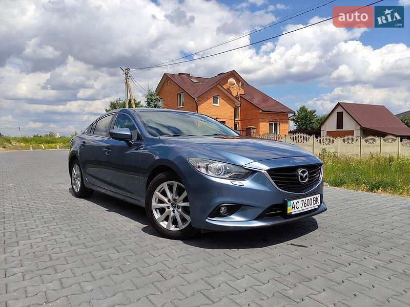 Седан Mazda 6 2014 в Луцьку