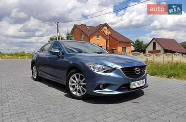 Mazda 6 2014