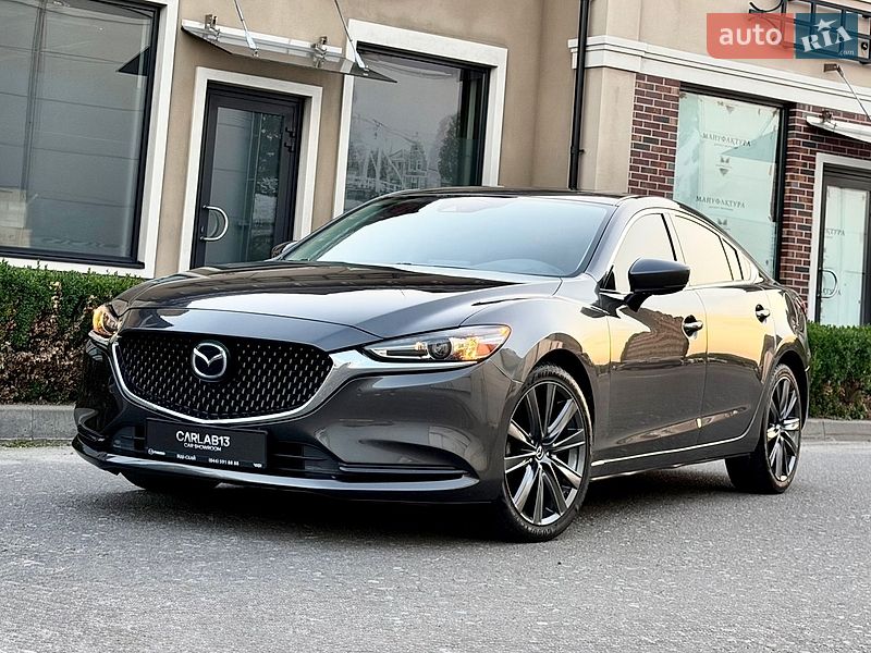 Седан Mazda 6 2018 в Киеве