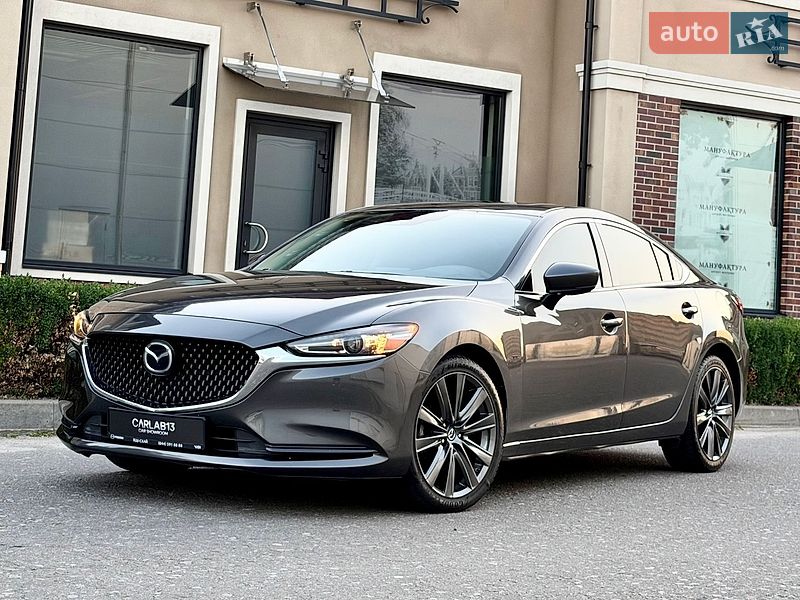 Седан Mazda 6 2018 в Киеве