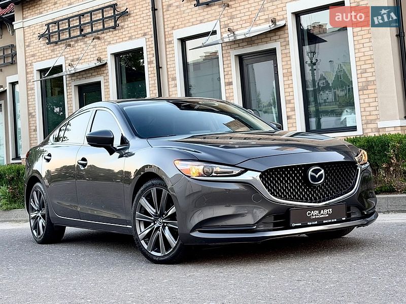 Седан Mazda 6 2018 в Киеве