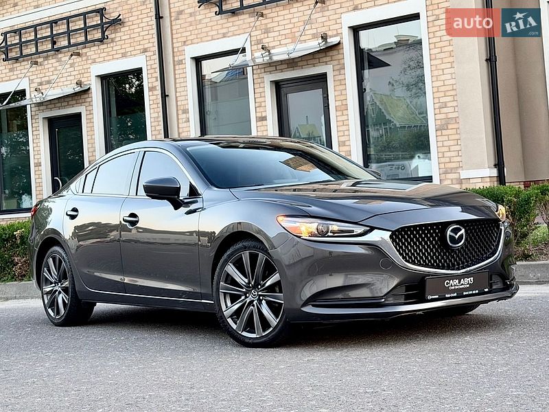 Седан Mazda 6 2018 в Киеве
