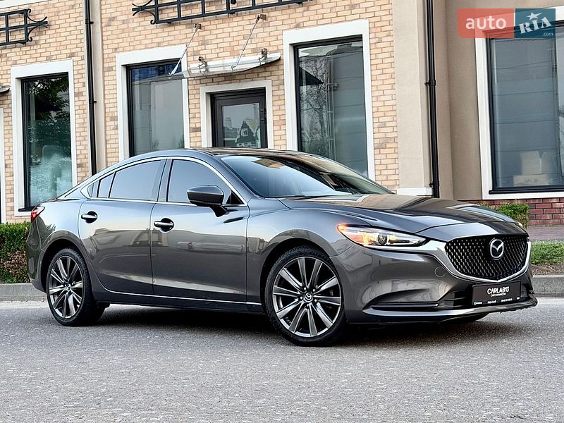 Седан Mazda 6 2018 в Киеве