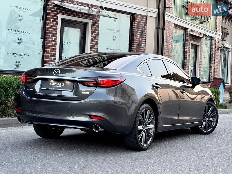 Седан Mazda 6 2018 в Киеве