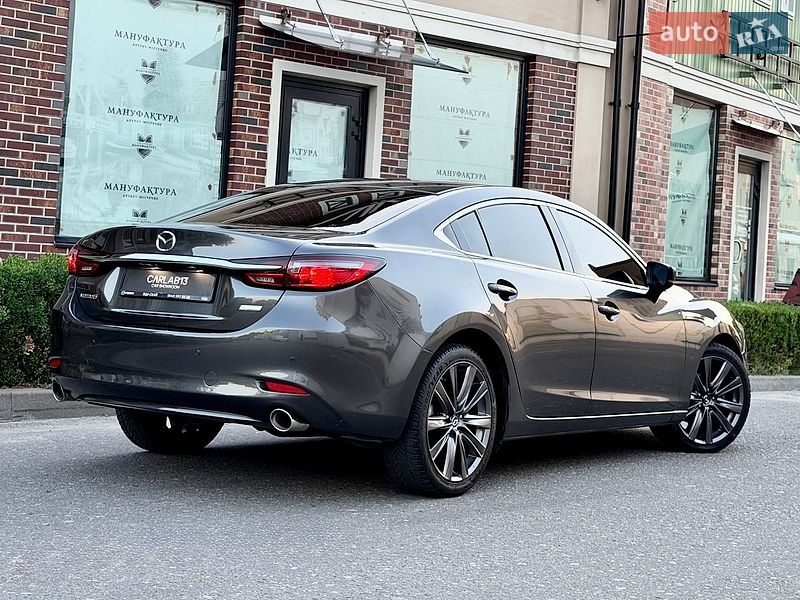 Седан Mazda 6 2018 в Киеве