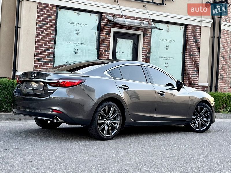 Седан Mazda 6 2018 в Киеве