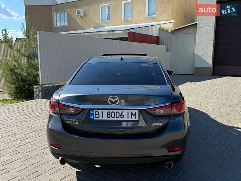 Седан Mazda 6 2014 в Полтаве