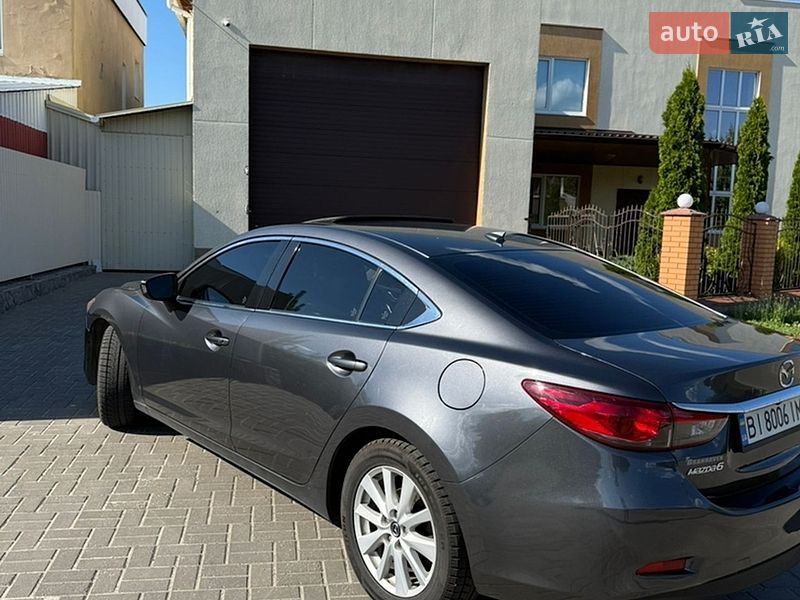 Седан Mazda 6 2014 в Полтаве