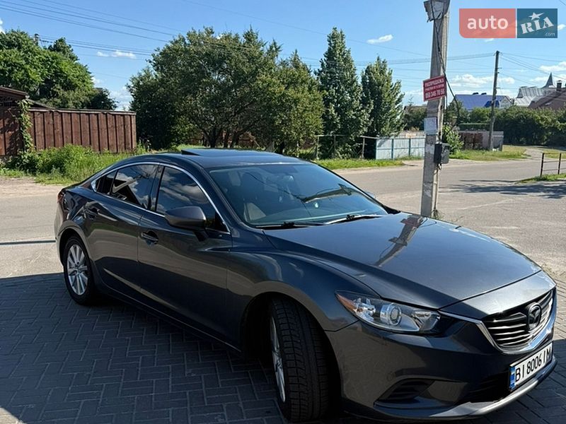 Седан Mazda 6 2014 в Полтаве