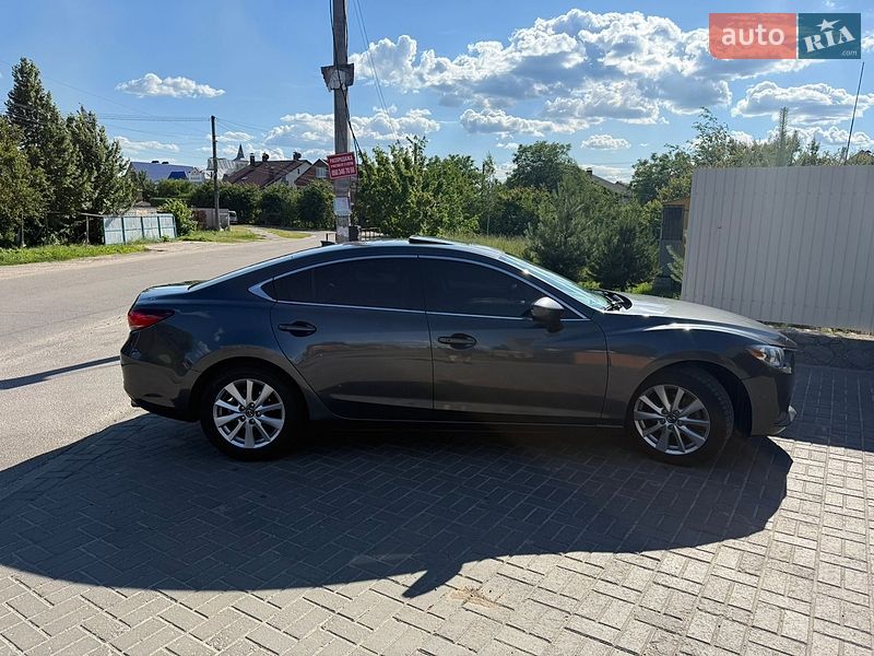 Седан Mazda 6 2014 в Полтаве