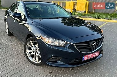 Mazda 6  2016