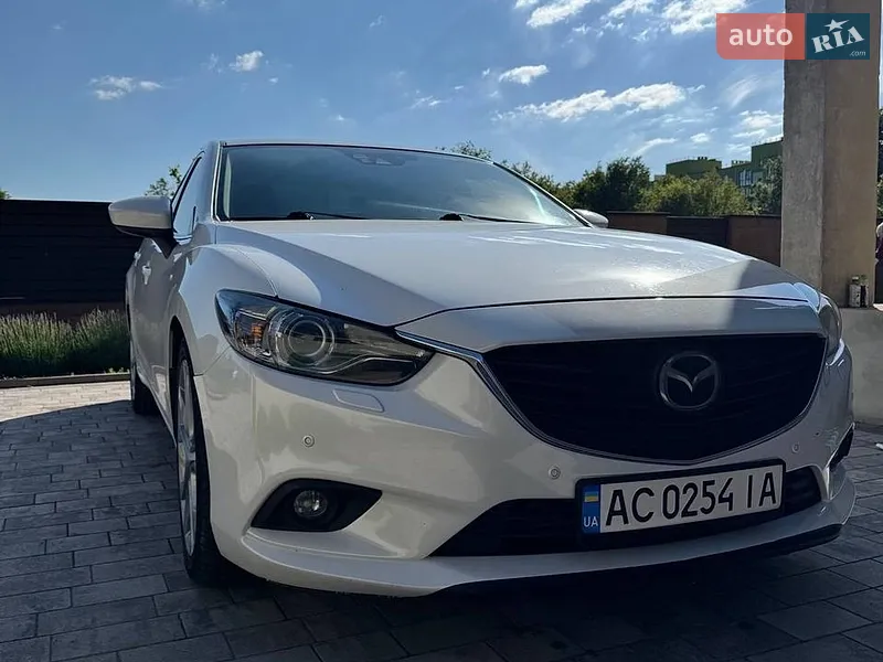 Mazda 6 2012