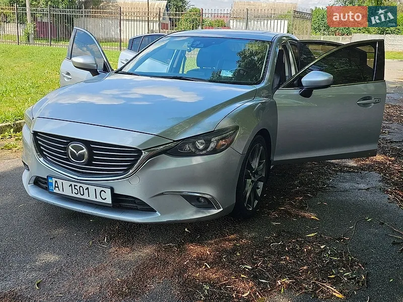 Mazda 6 2015