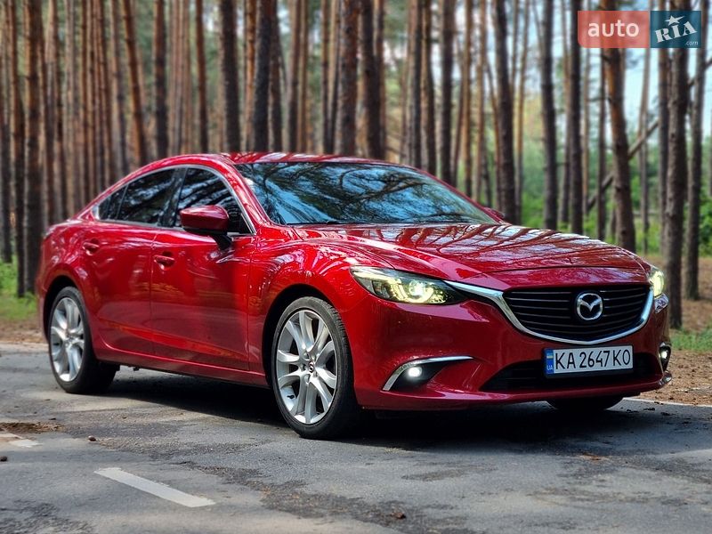Mazda 6 2016