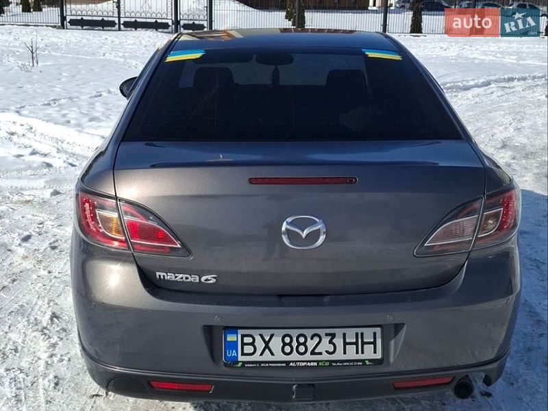 Седан Mazda 6 2007 в Нетішині фото 4 Седан Mazda 6 2007 в Нетішині