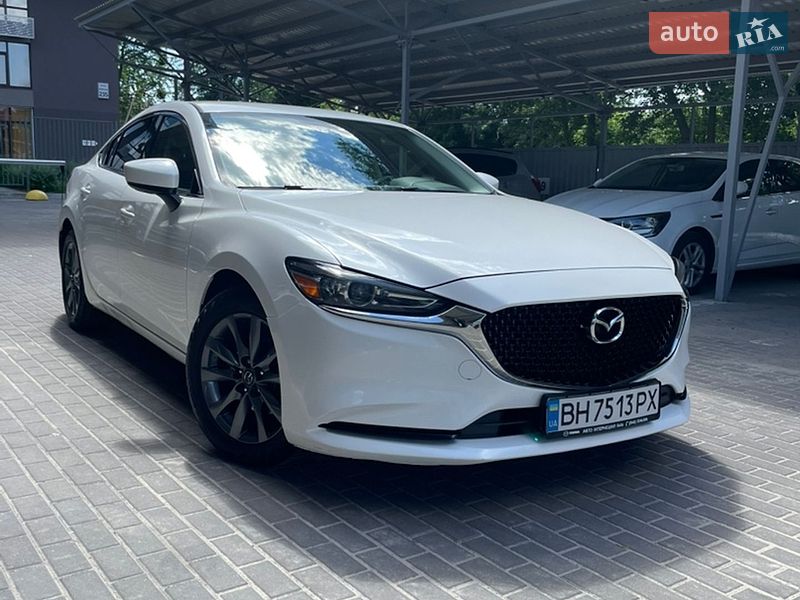 Mazda 6 2018