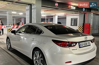 Mazda 6  2016