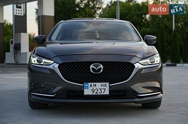 Mazda 6  2018