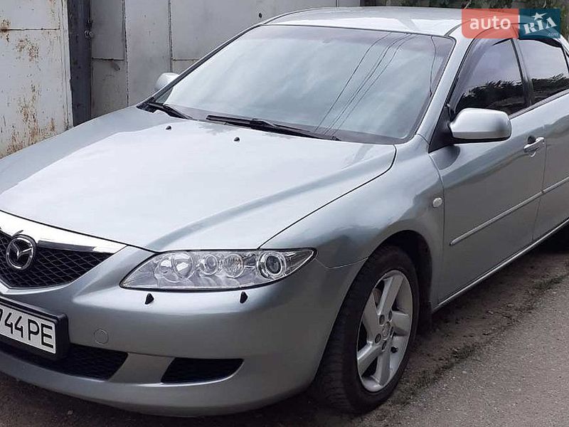 Mazda 6 2003 Mazda 6 2003