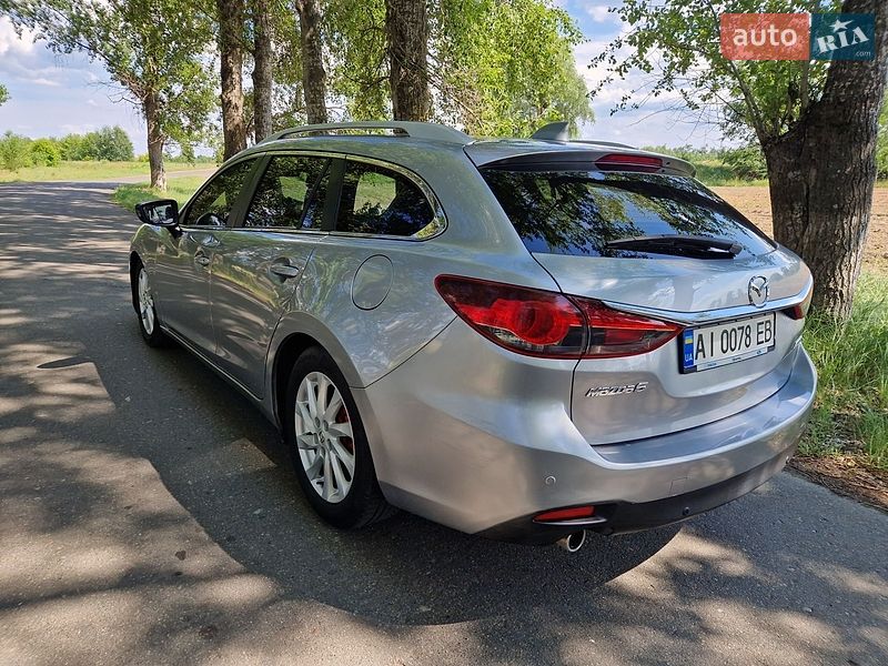 Універсал Mazda 6 2013 в Бучі