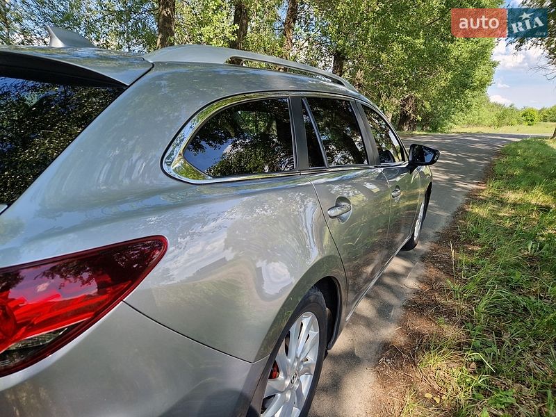 Універсал Mazda 6 2013 в Бучі
