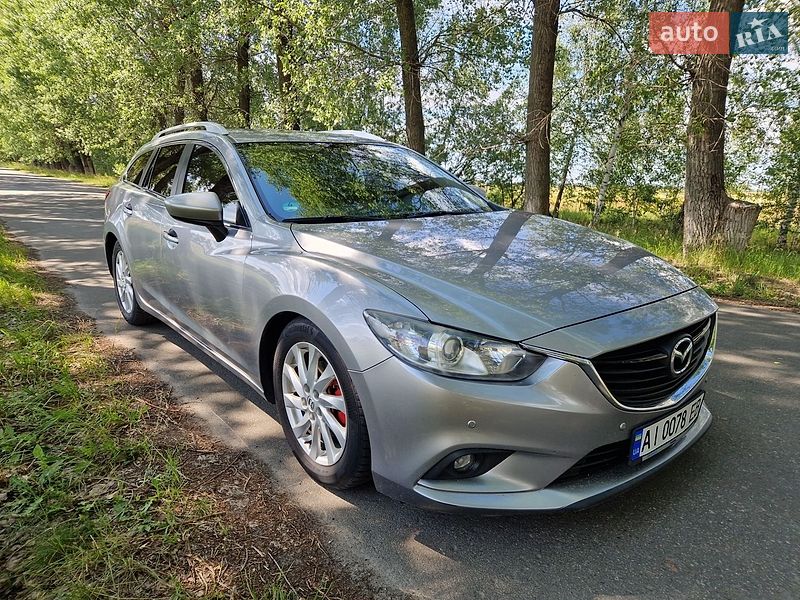 Mazda 6 2013