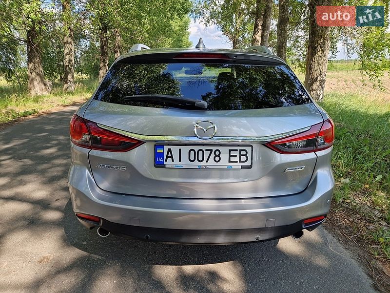 Універсал Mazda 6 2013 в Бучі
