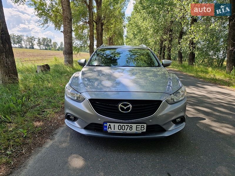Універсал Mazda 6 2013 в Бучі