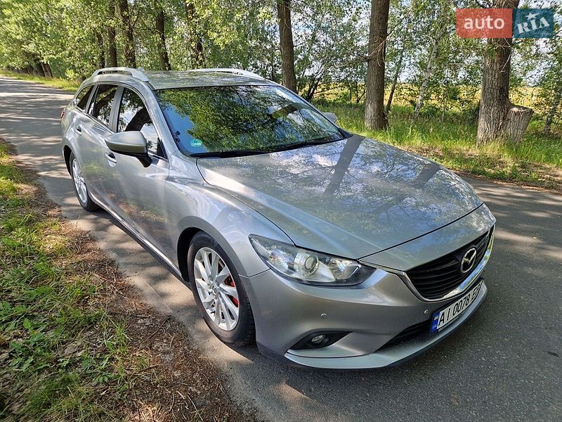 Універсал Mazda 6 2013 в Бучі