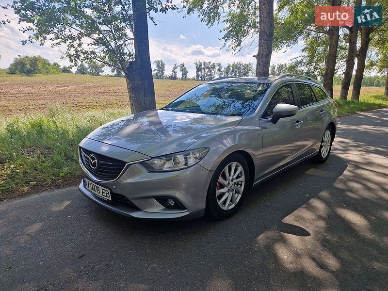 Універсал Mazda 6 2013 в Бучі