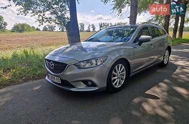 Універсал Mazda 6 2013 в Бучі