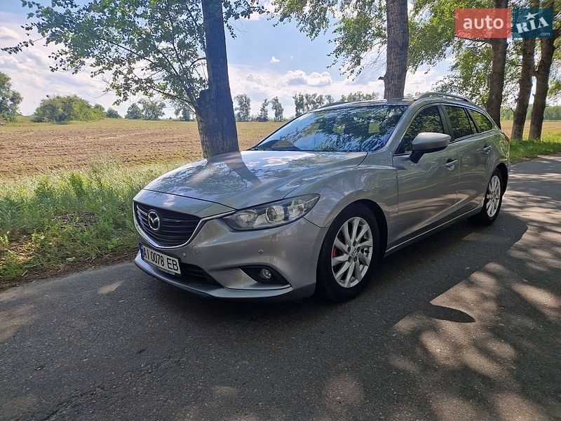 Універсал Mazda 6 2013 в Бучі