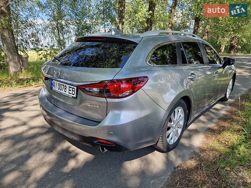 Універсал Mazda 6 2013 в Бучі