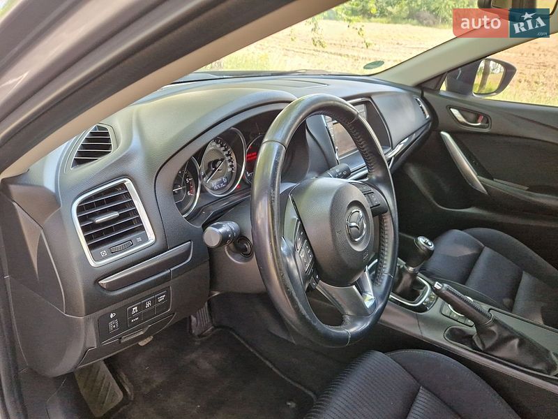 Універсал Mazda 6 2013 в Бучі