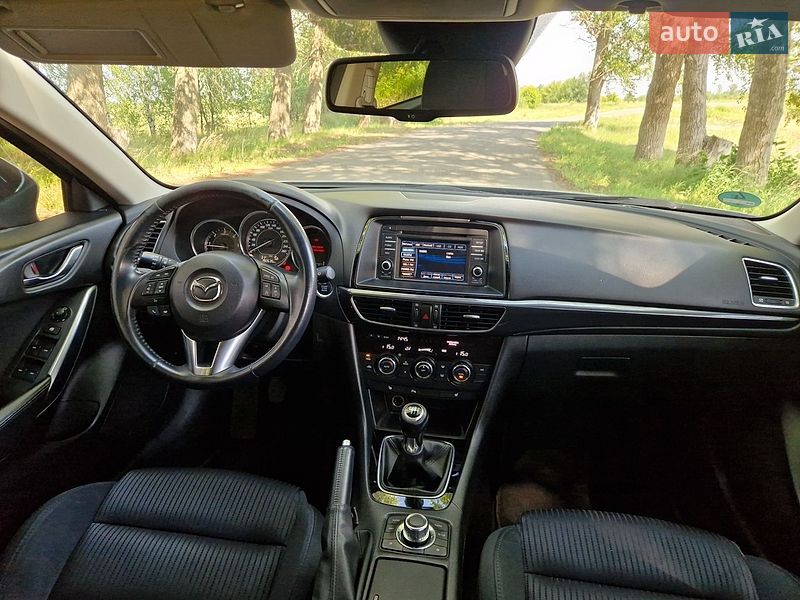 Універсал Mazda 6 2013 в Бучі