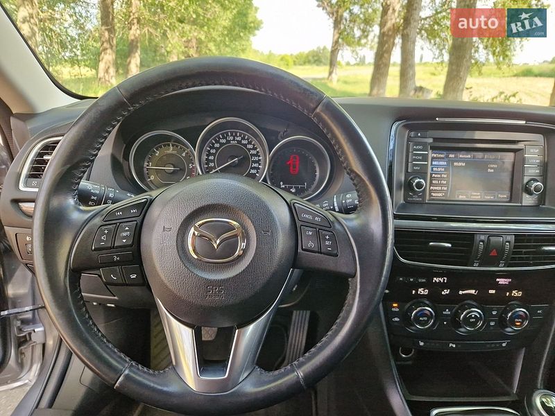 Універсал Mazda 6 2013 в Бучі