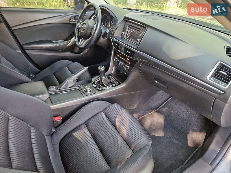 Універсал Mazda 6 2013 в Бучі