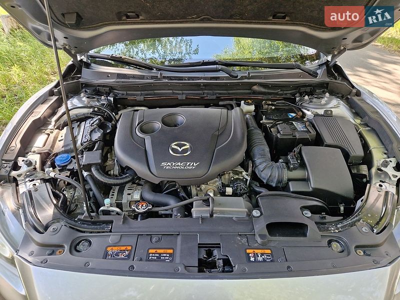 Універсал Mazda 6 2013 в Бучі
