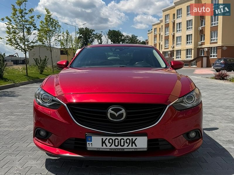 Mazda 6 2013 Mazda 6 2013