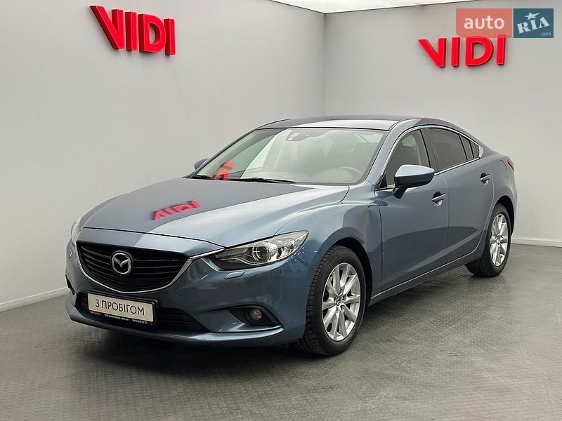 Mazda 6 2013