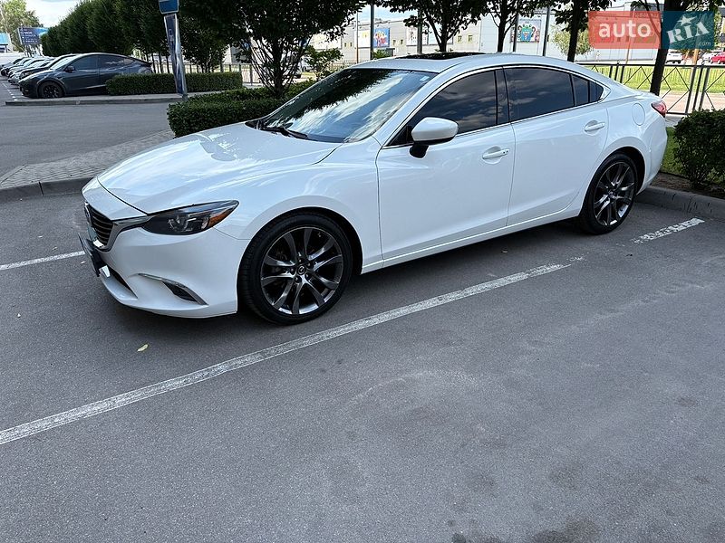 Седан Mazda 6 2015 в Києві